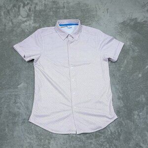Rev Short Sleeve Performance Shirt 4-Way Stretch Classic Fit S a0292